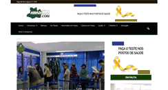 Desktop Screenshot of portaldoamazonas.com